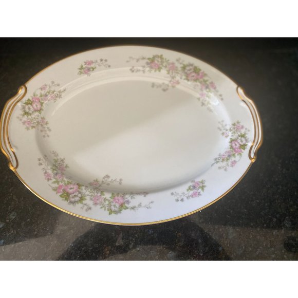 Noritake Touraine 14" Platter, Japan 3025 - Picture 8 of 8